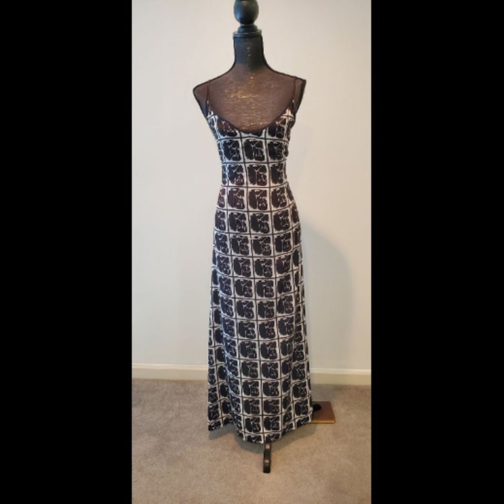 "Make It Dirty" XenoLuxx Couture Maxi Dress